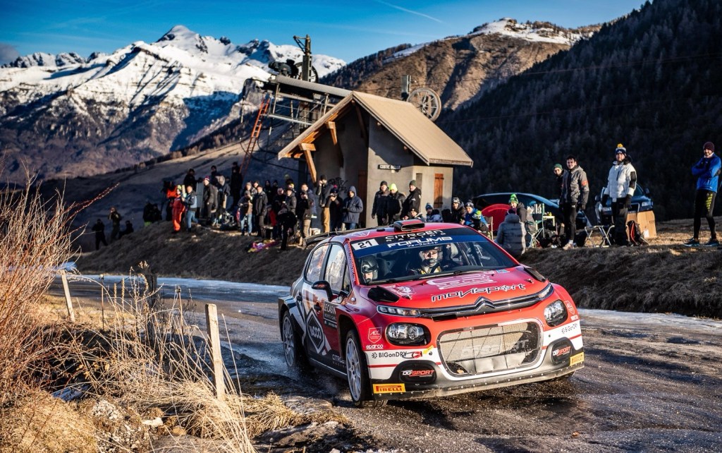 Rally di Montecarlo 2025