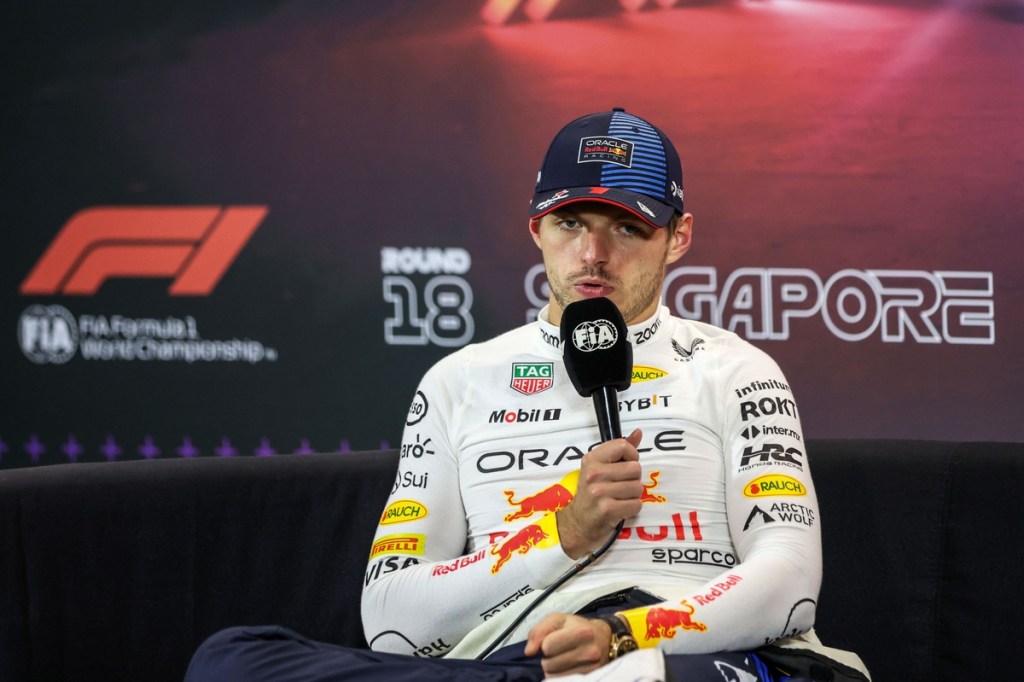 max verstappen red bull racing