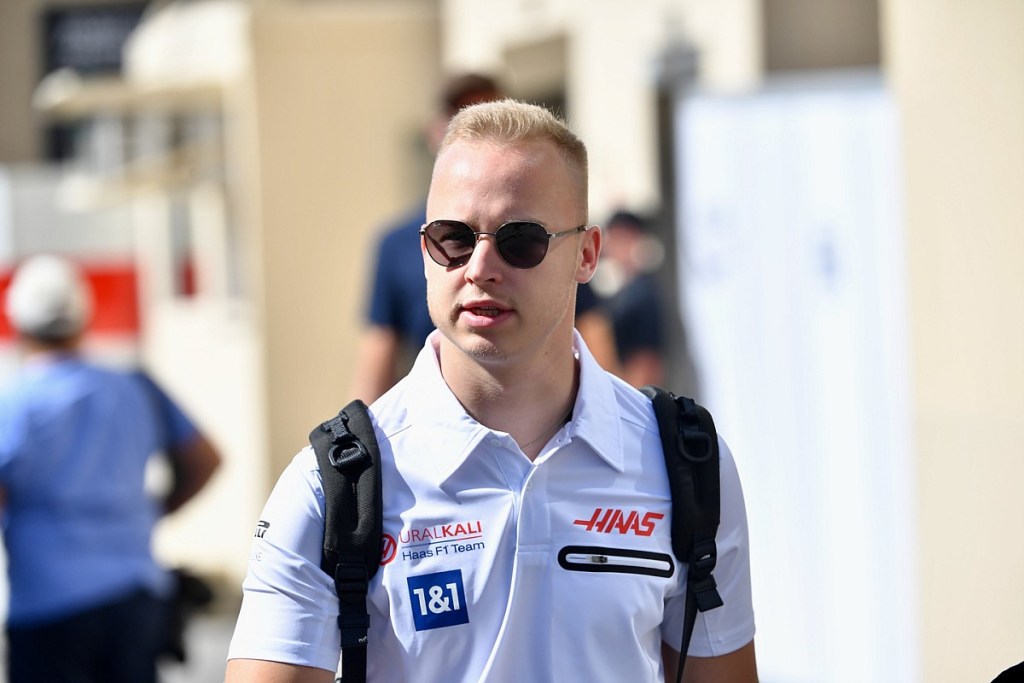 nikita mazepin haas f1 1