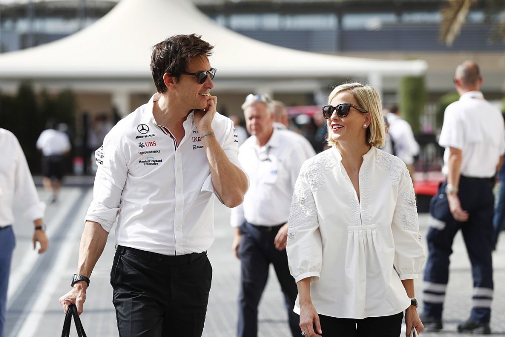 toto wolff team principal and