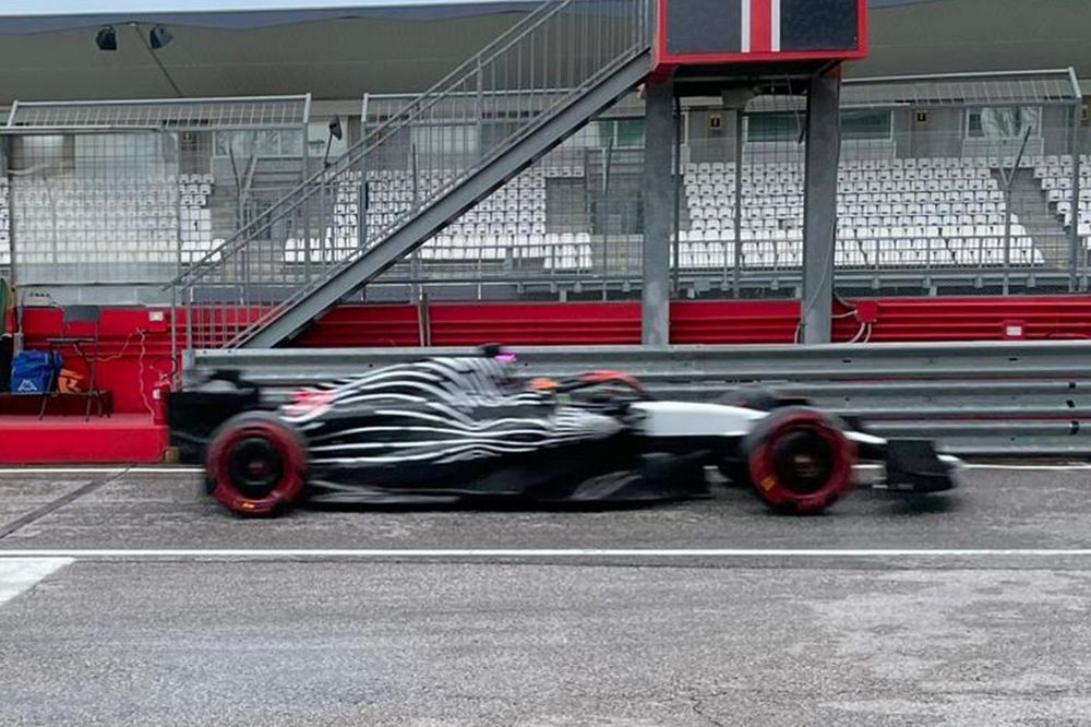 Yuki Tsunoda (Racing Bulls) ieri ad Imola