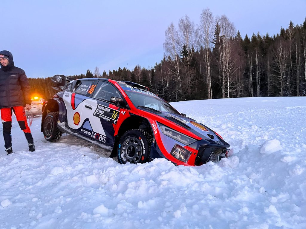 Fourmaux WRC Sweden