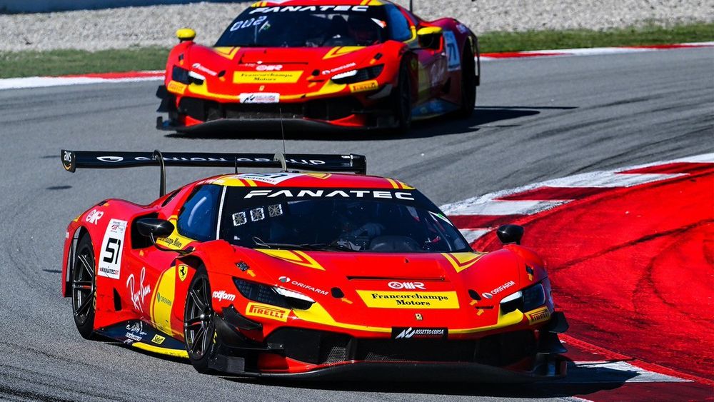 Ferrari AF Corse nel GTWC 2024