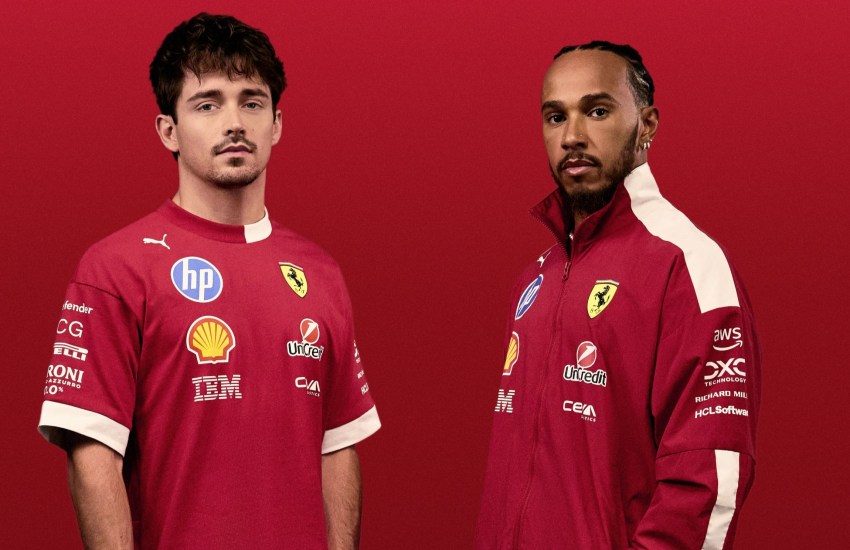 Charles Leclerc e Lewis Hamilton - (foto profilo X Scuderia Ferrari)