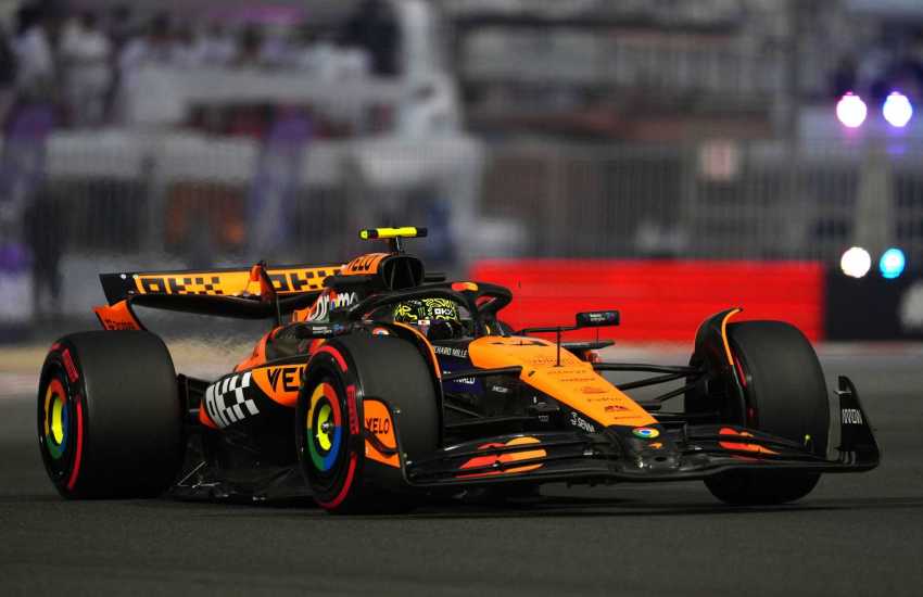 Formula 1 2024: Qulifiche GP Abu Dhabi