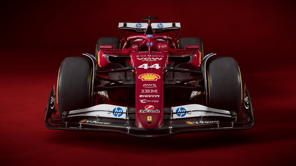 Anteriore della Ferrari SF-25
