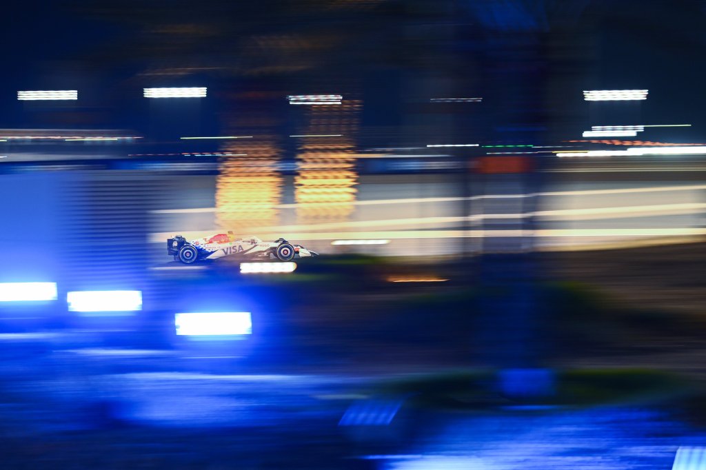 F1 test Bahrain 2025;