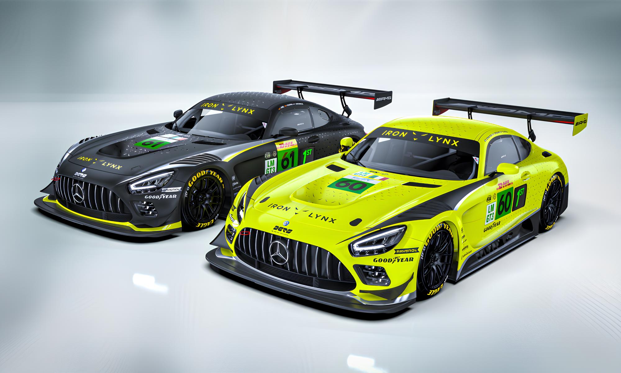 64122 Carrera GO!!! Mercedes-AMG GT Coupé, #112 1:43 Slot Car - Great Traditions