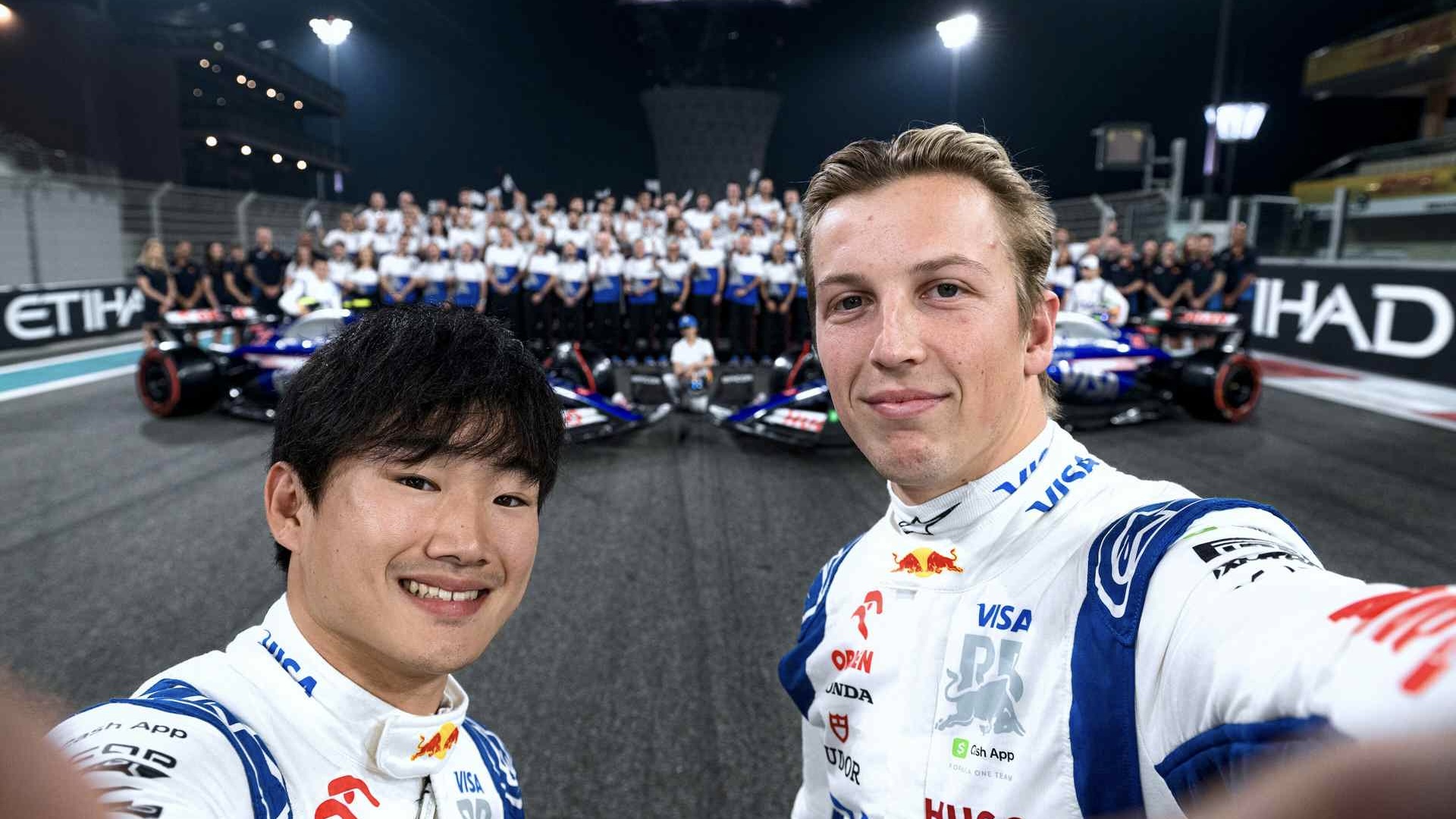 Ha inizio una stagione decisiva per Yuki Tsunoda. Il pilota giapponese dovrà battere Hadjar per non rischiare il sedile.