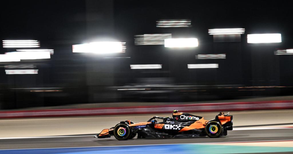 Norris Bahrain testing 2025 02 26 164146 ktpj