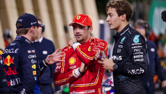 Max Verstappen, Charles Lecrec e George Russell Mercato piloti 
