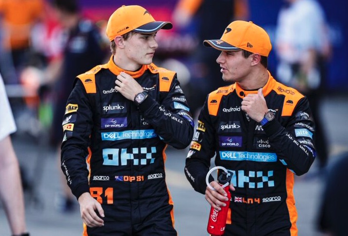 Oscar Piastri e Lando Norris.
Mercato piloti