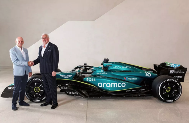 Adrina Newey all'Aston Martin. Mercato piloti
