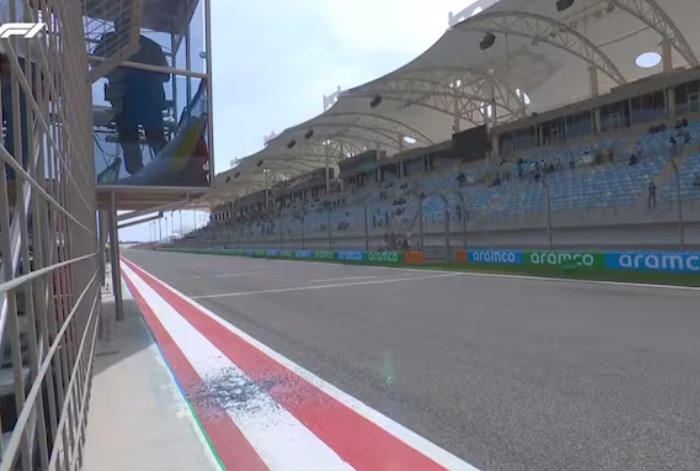 test bahrain f1