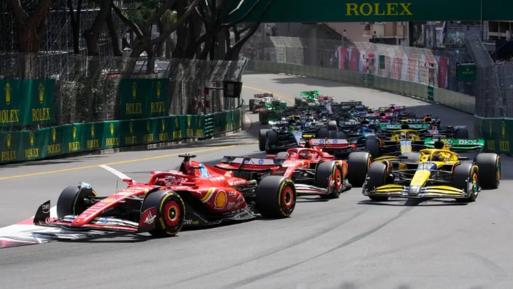 GP di Monaco 2024.