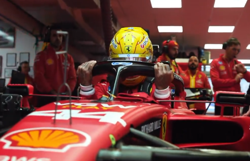 Loic Serra, direttore tecnico del telaio Ferrari, ha voluto sgombrare il campo da qualsiasi dubbio riguardo all’adattamento di Lewis Hamilton alla Rossa, nonostante le difficoltà affrontate dal britannico durante l’era dell’effetto suolo con la Mercedes.