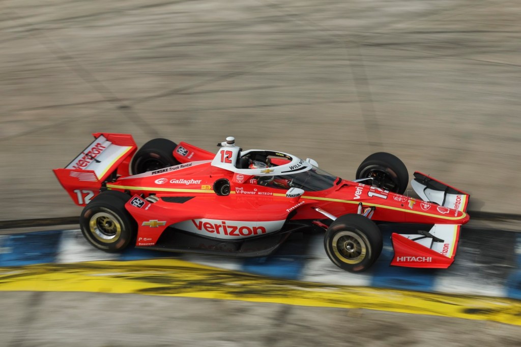 Power, team Penske