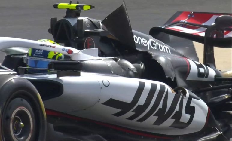 test bahrain f1
