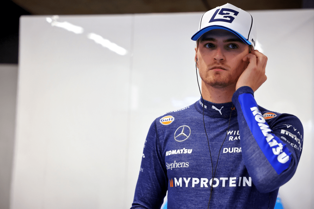 Logan Sargeant ha annunciato la sua uscita da IDEC Sport.
