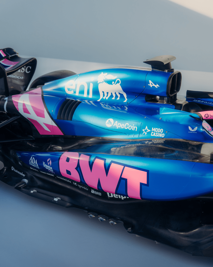 Alpine riutilizzerà il telaio 2024 per la nuova A525: una scelta strategica in vista del 2026