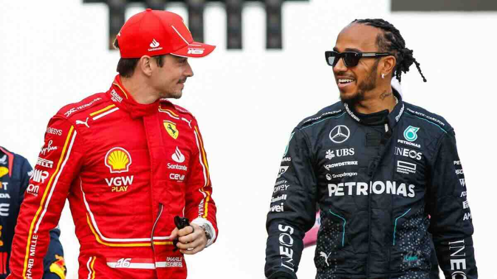 Leo Turrini analizza il rapporto tra Charles Leclerc e Lewis Hamilton rivelando un aneddoto interessante del 2019.