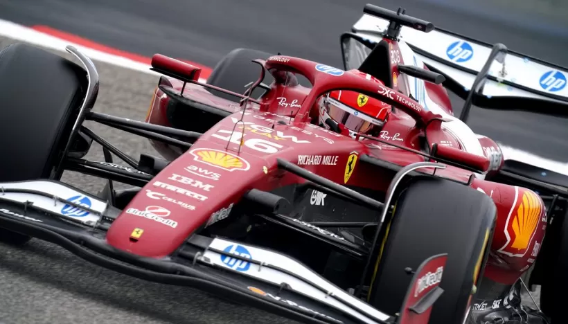 Charles Leclerc non si sbilancia al termine della prima giornata di test. Il pilota monegasco ha affermato che è ancora presto per dare giudizi.