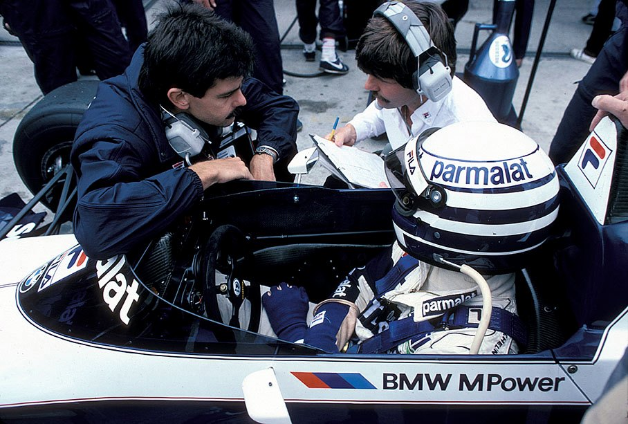 Gordon Murray, cervello ideatore della Brabham BT52