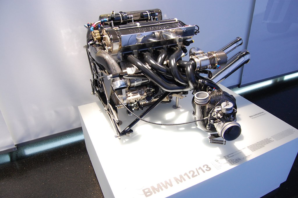 BMW M12/13, il motore della Brabham BT52