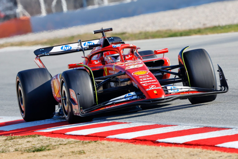 Si è conclusa la seconda e ultima giornata di test Pirelli sul circuito di Barcellona-Catalogna, con la collaborazione di Scuderia Ferrari HP e McLaren F1 Racing. 