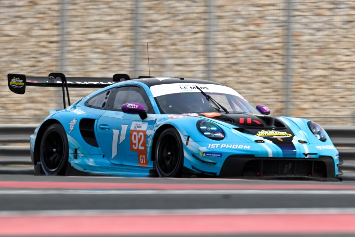 Julien Andlauer chiude al comando le FP2 di Dubai, Porsche domina tra le GT.