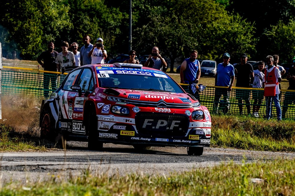 ERC 2025 FIA European Rally Championship