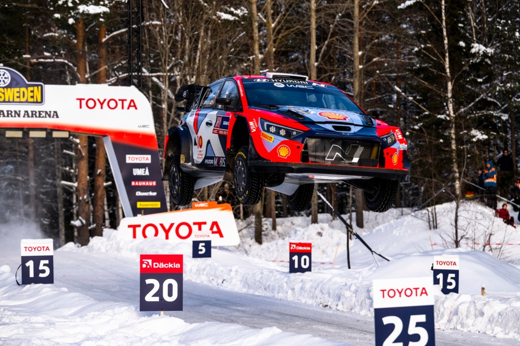 WRC Rally Sweden