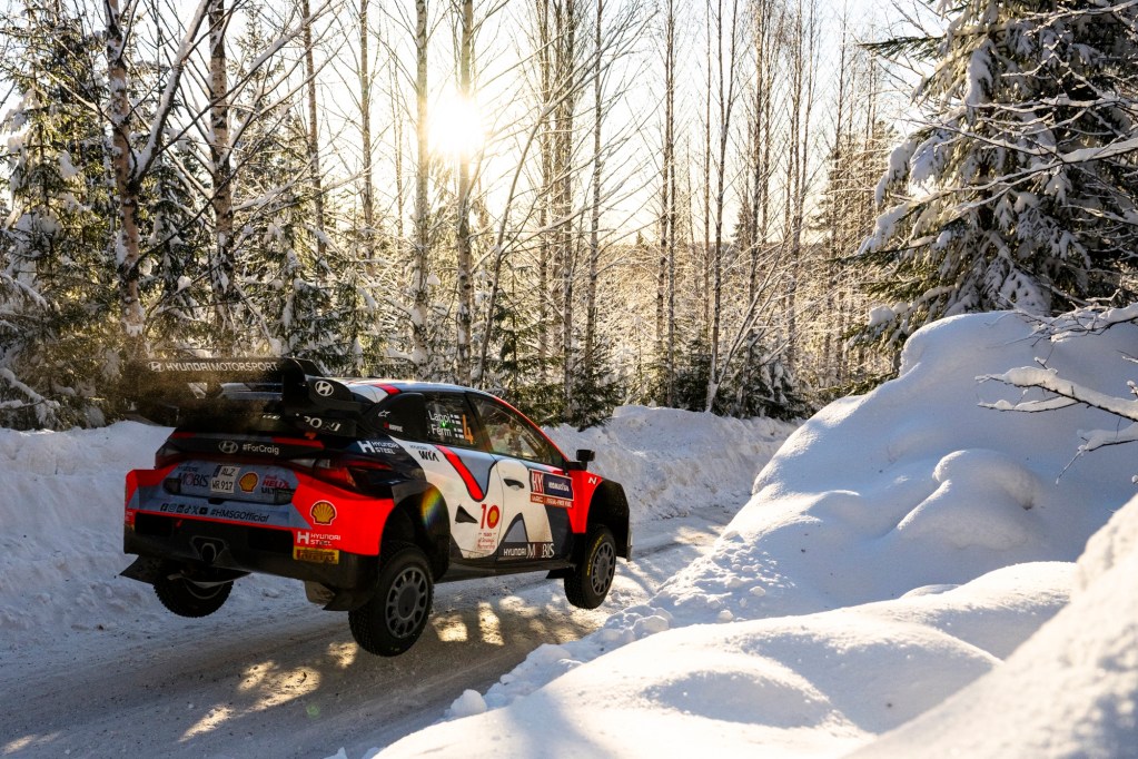 WRC Rally Sweden