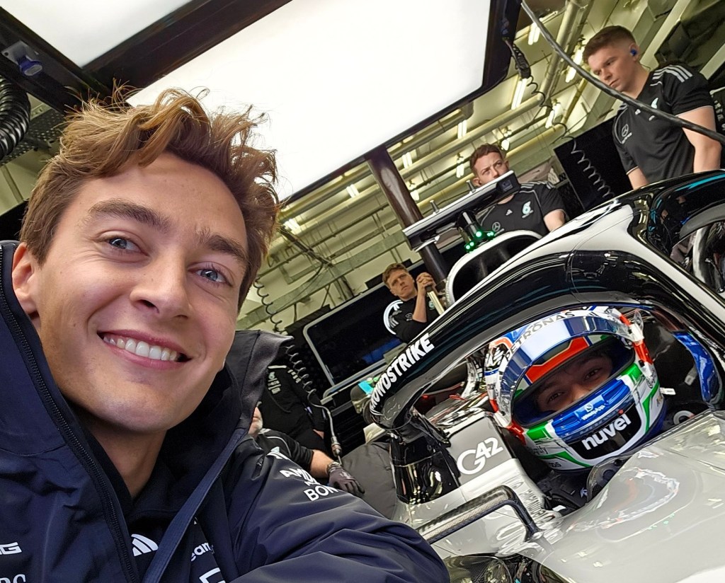 Andrea Kimi Antonelli f1
