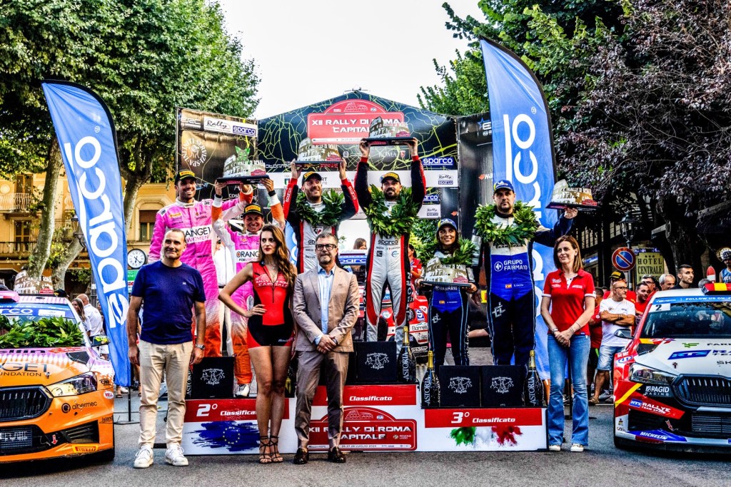 Rally di roma capitale 2025 erc