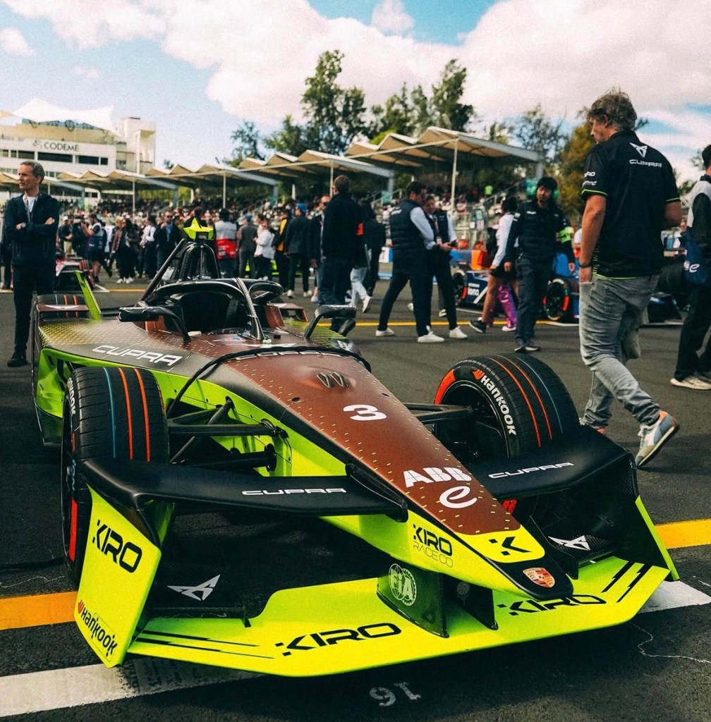 La vettura di FE del team Cupra Kiro.