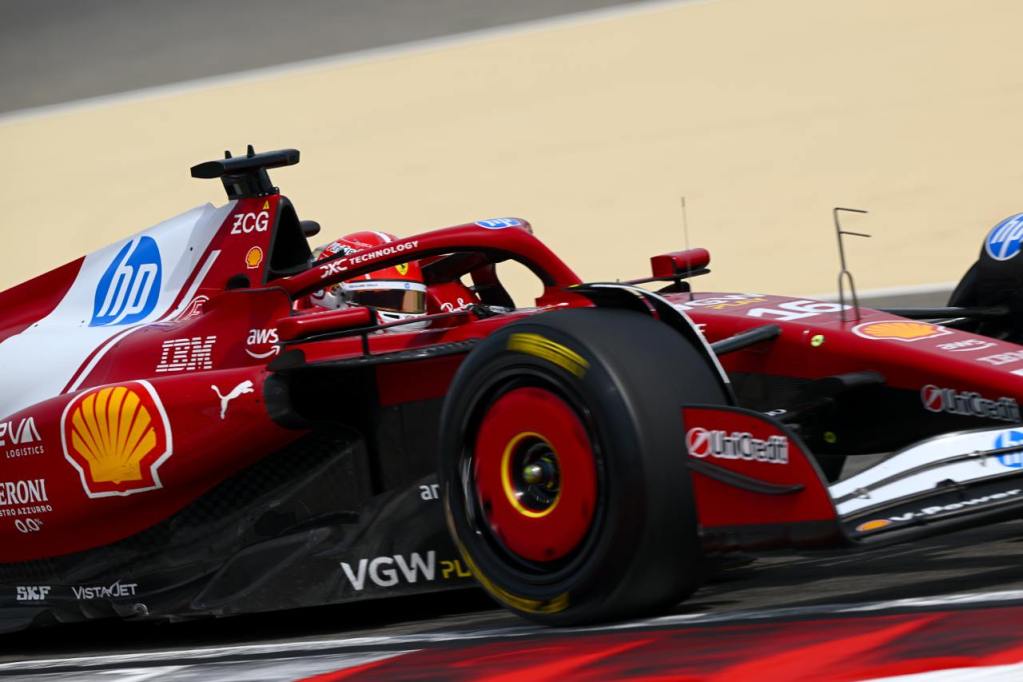 Leclerc sui test in Bahrain: "McLaren forte, noi dobbiamo lavorare sul bilanciamento"