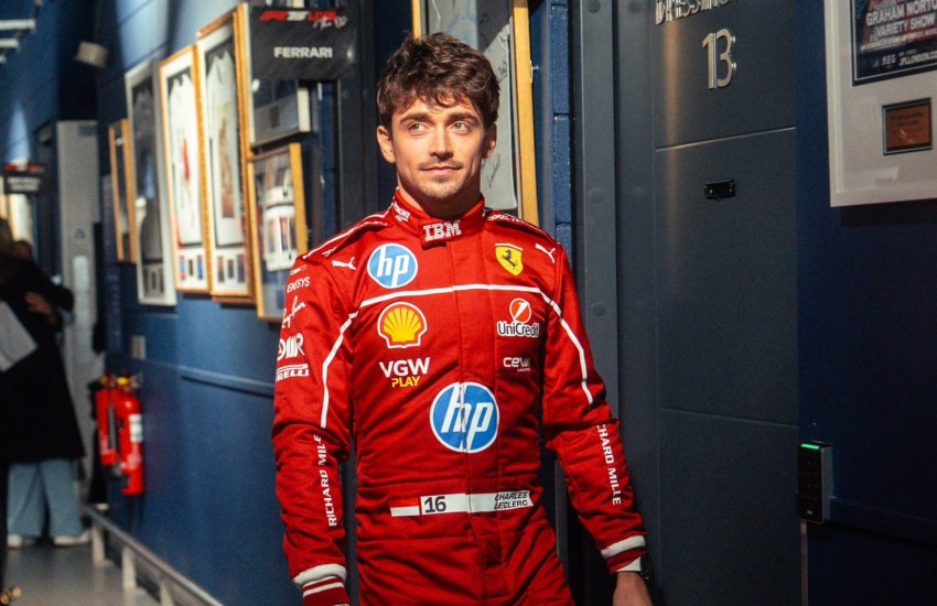 leclerc presentazione 2025
