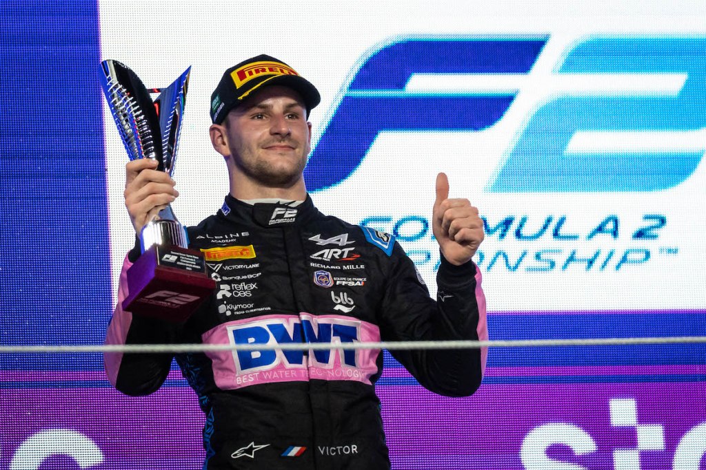 Rookie in Formula 1 - Victor Martins ART Grand Prix GP Arabia Saudita 