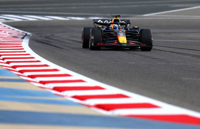 max verstappen red bull rb21 shakedown planetf1