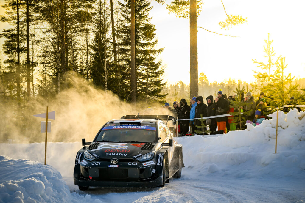 Katsuta in Svezia.