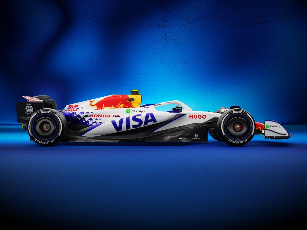 La VCARB02, monoposto 2025 del team RB.
