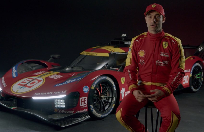 Il pilota spagnolo Miguel Molina ha commentato le voci che, a partire da dicembre, hanno accostato Sergio Perez ad un possibile approdo in Ferrari per il WEC 2025.