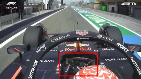 Verstappen test bahrain f1