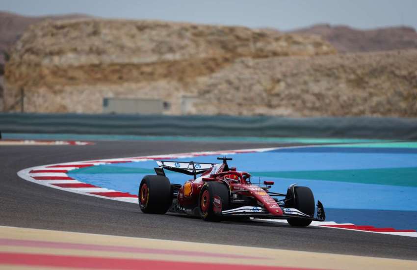 Charles Leclerc non si sbilancia al termine della prima giornata di test. Il pilota monegasco ha affermato che è ancora presto per dare giudizi.