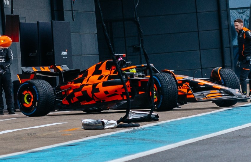 Lando Norris ha finalmente messo le mani sulla sua nuova monoposto per la stagione 2025, con McLaren che ha completato il primo shakedown della MCL39 a Silverstone giovedì scorso.