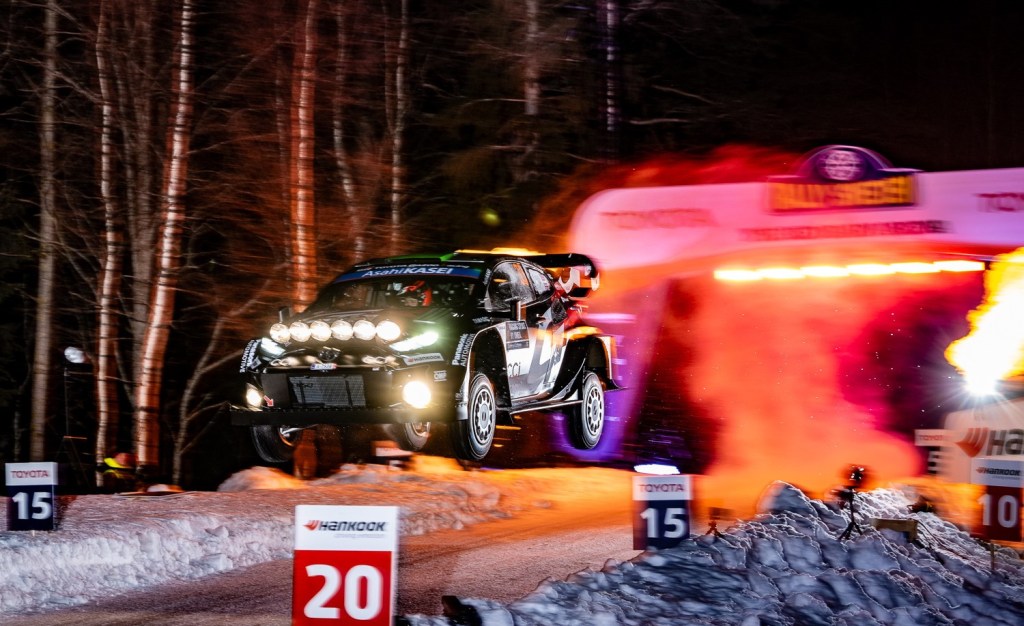 wrc evans