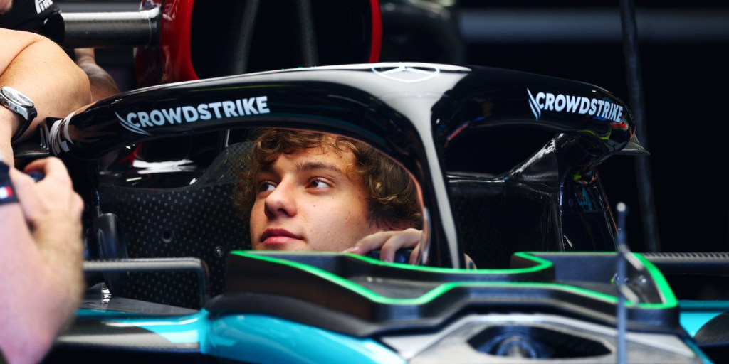 Kimi Antonelli Mercedes