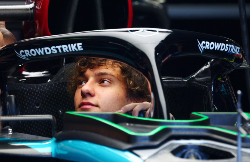 Kimi Antonelli Mercedes