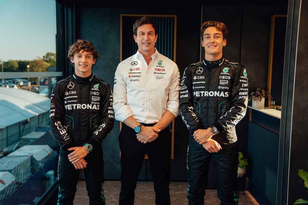Il talento italiano, Kimi Antonelli, raccontato dal grande colosso Netflix. Emozioni, scelte e adrenalina nel suo primo anno tra i grandi della Formula 1...